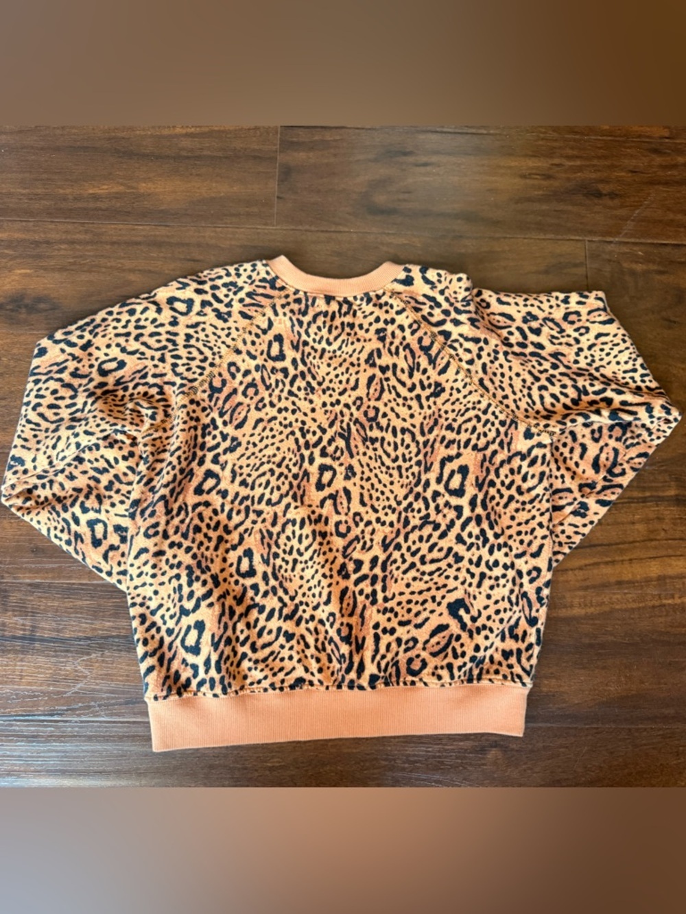 Billabong Long Sleeve French Terry Crew Neck size small - Picture 2 of 4